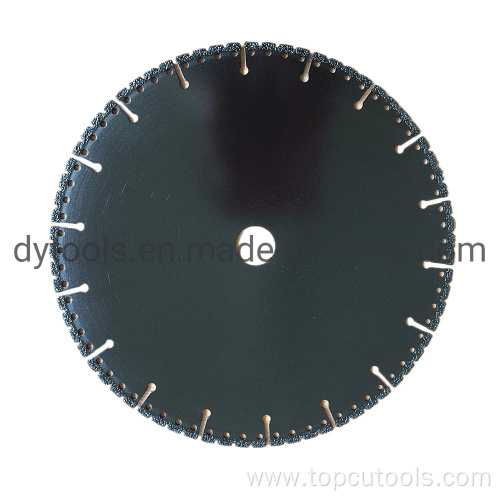 Non Sparking Fast Cut Diamond Saw Blade